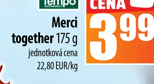 Merci together