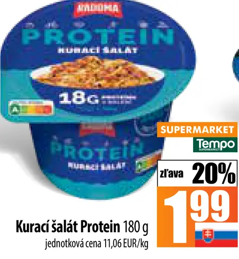 Radoma Kurací šalát Protein