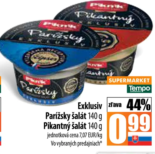 Exklusiv Parížsky šalát