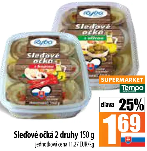 Rava Sledové očká z druhy