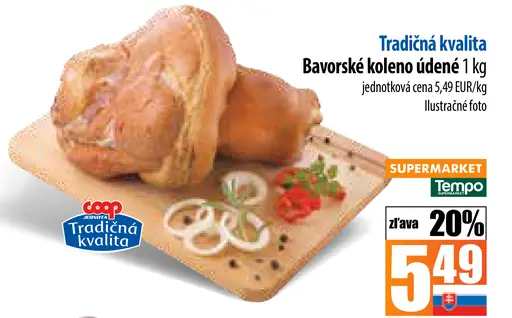 Coop Bavorsk é koleno údené