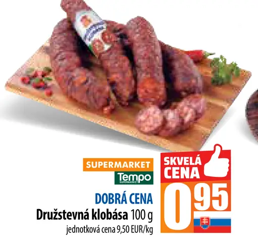 Coop Družstevná klobása