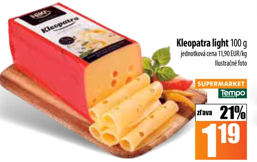Kleopatra light syr