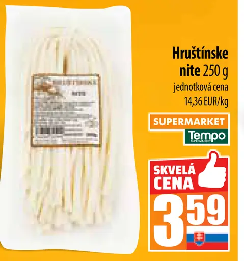 Hruštinske nite syr