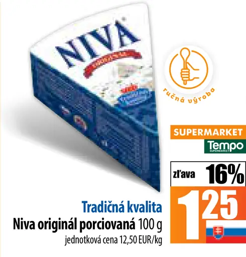 Niva originál syr