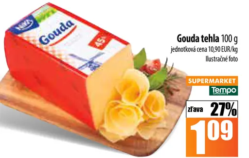 Gouda tehla syr