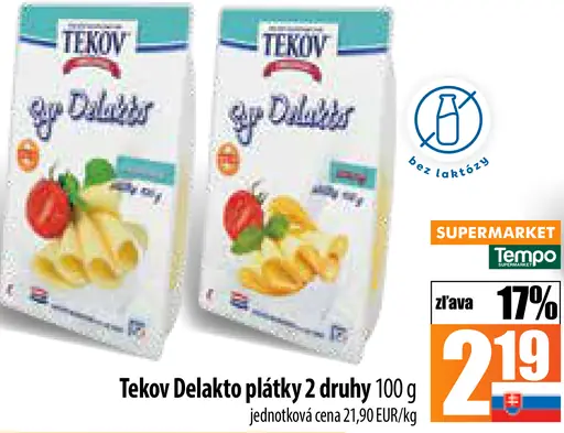 Tekov Delacto syr