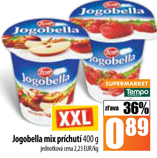 Jogobella mix príchuť