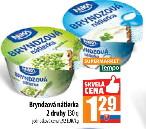 Nika Bryndzová nátierka