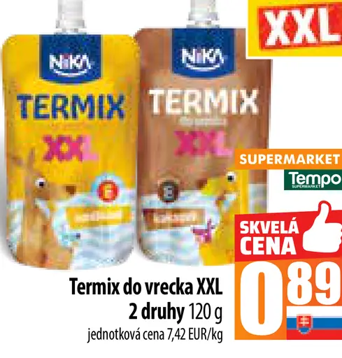 Nika termix do vrecka