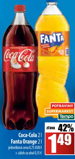 Coca-Cola/Fanta