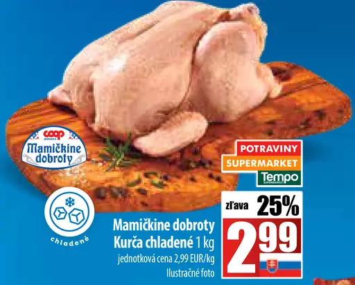 Mamičké dobroty kura chladené