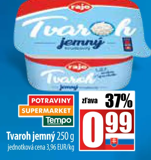 Rajo Tvaroh jemný