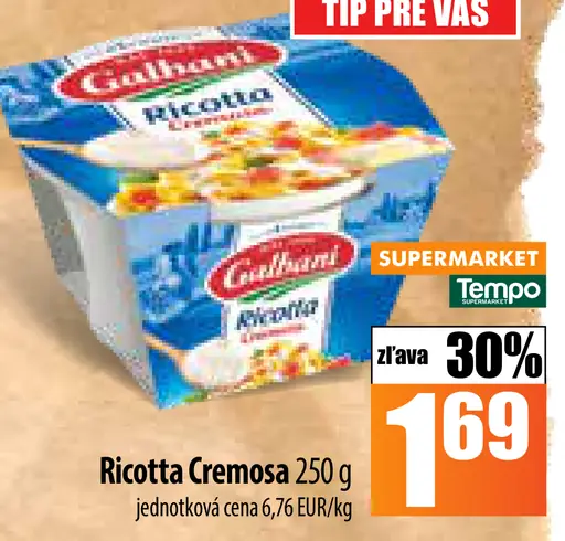 Galbani Ricotta Cremosa