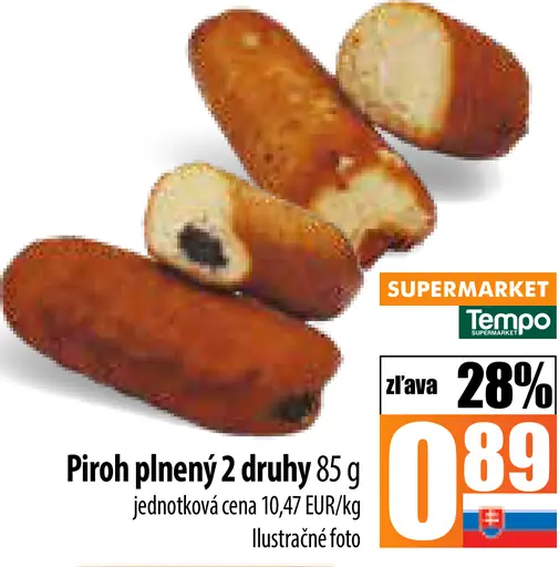 Piroh plnený