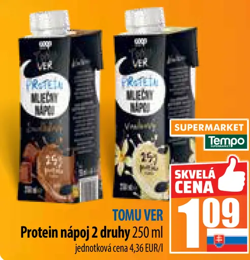 TOMU VER Proteín nápoj