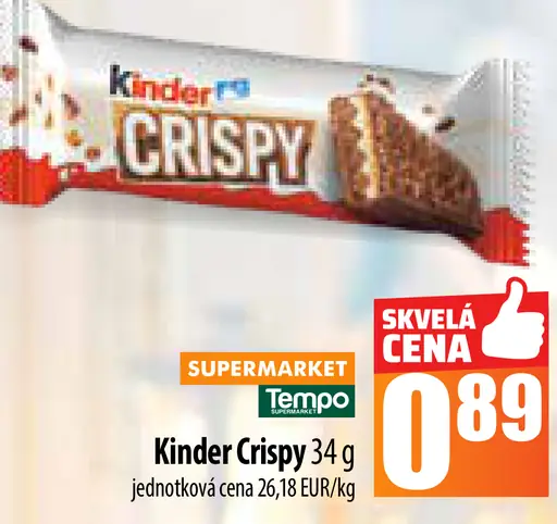Kinder Crispy