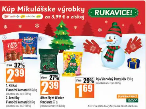 KitKat Vianoční kamaráti