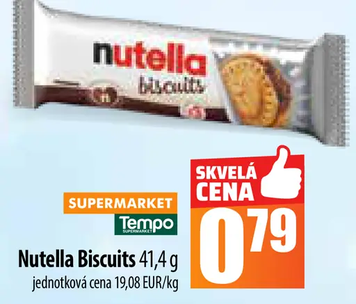 Nutella Biscuits