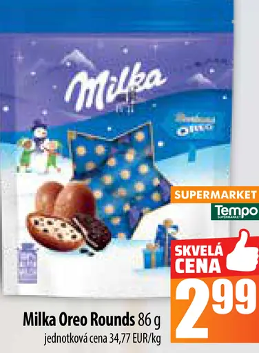 Milka Oreo Rounds