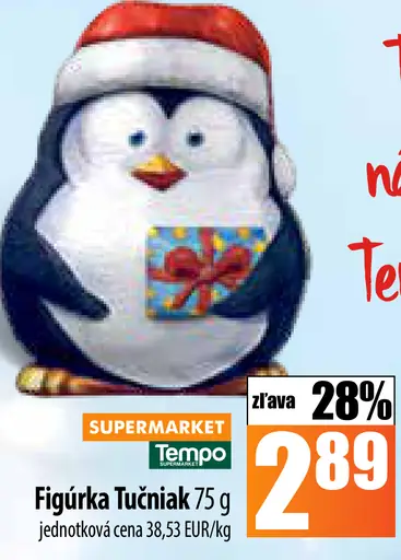 Figúrka Tučniak