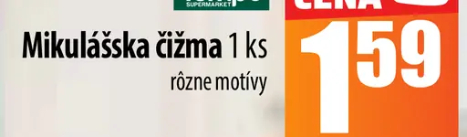 Mikulášska čižma