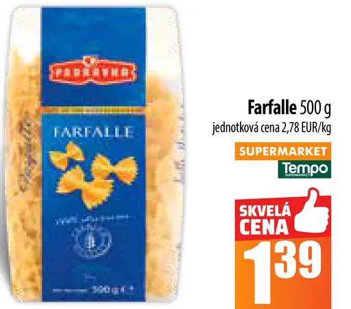 Podravka Farfalle