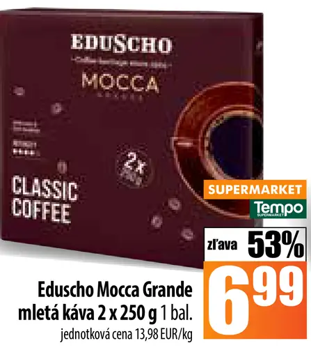 Eduscho Mocca Grande pražená mletá káva
