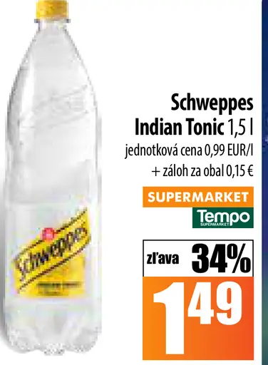 Schweppes Indian Tonic