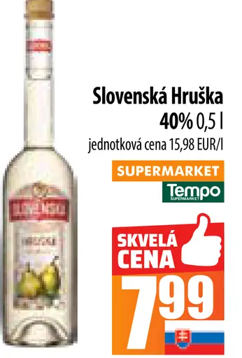 Slovenská Hruška 40%