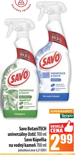 Savo BotaniTECH univerzálny čistič