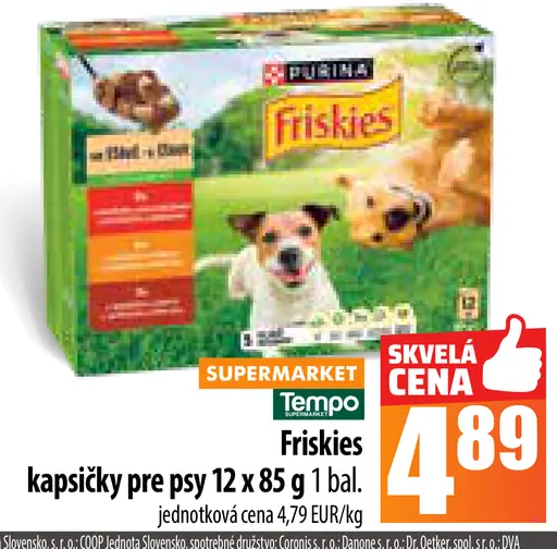 Friskies kapsičky pre psy