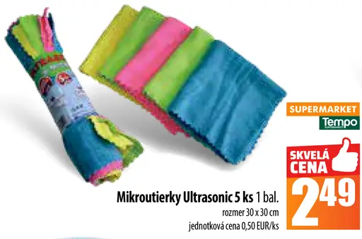 Mikroutierky Ultrasonic