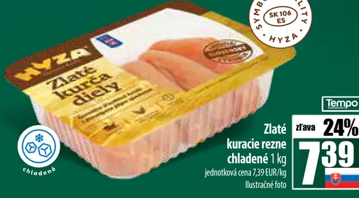 Hyza Zlaté kuracie rezne