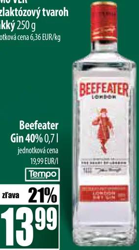 Beefeater Gin 40%