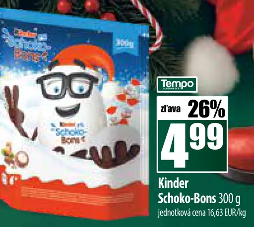 Kinder Schoko-Bons