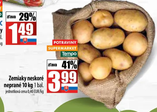 Zemiaky neskoré nepravé