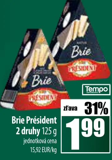 Brie Président