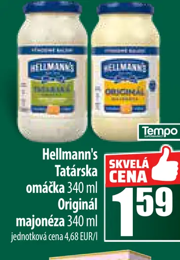 Hellmann's Tatárska omáčka