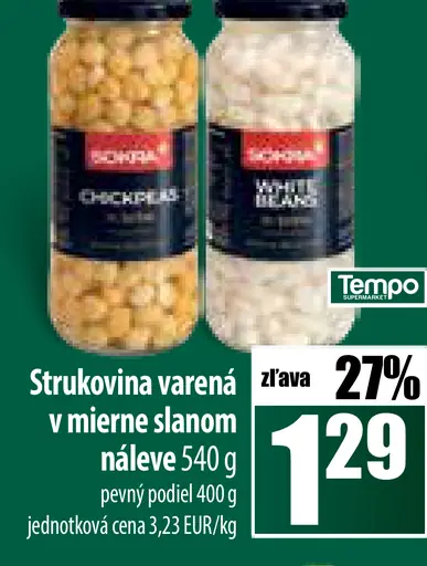 Sohar Strukovina varená v mierne slanom náleve