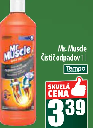 Mr. Muscle Čistič odpadov