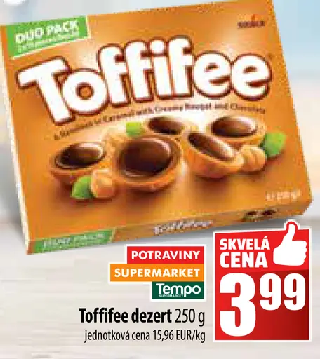 Toffifee Dezert