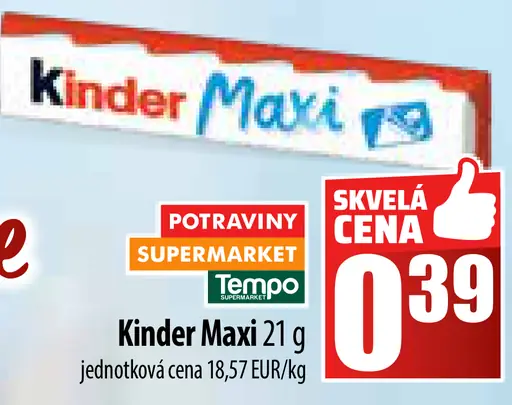 Kinder Surprise vajíčko