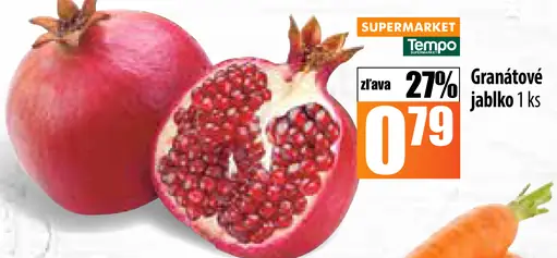 Jablko granátové