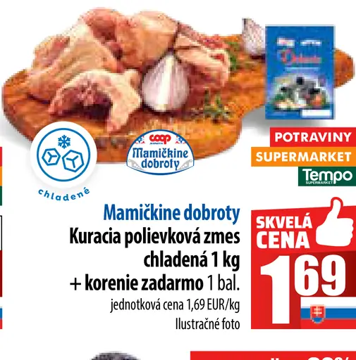 Mamičkine dobroty Kuracia polievková zmes