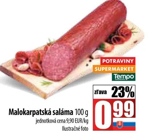 Malokarpatská saláma