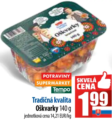 Tradičná kvalita Oškvarky
