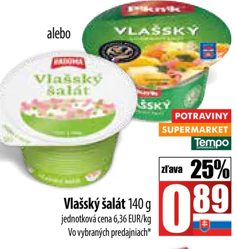 Vlaský šalát
