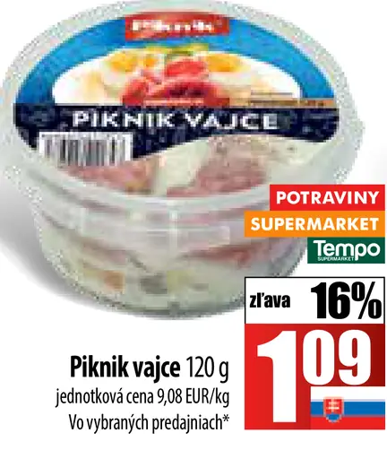 Piknik vajce