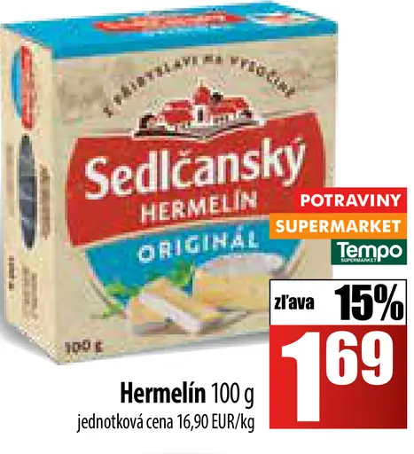 Sedlčanský Hermelín